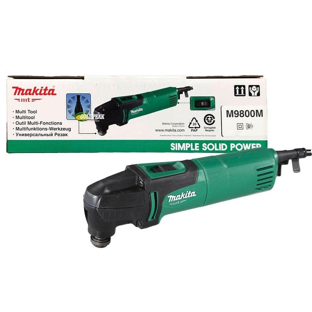 Makita MT M9800M Multi Tool / Oscillating Tool - Goldpeak Tools PH Makita MT Makita MT M9800M Multi Tool / Oscillating Tool - Goldpeak Tools PH Makita MT